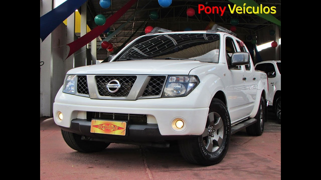 Nissan Frontier Attack 2012 pôneis maldits