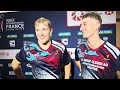 Lundgaard/Vestergaard handle the pressure to advance | French Open 2025
