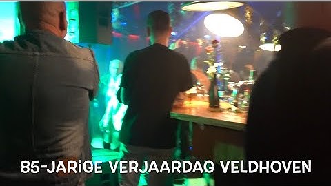 85-Jarige verjaardag bij Willem van Oranje in Zeelst!