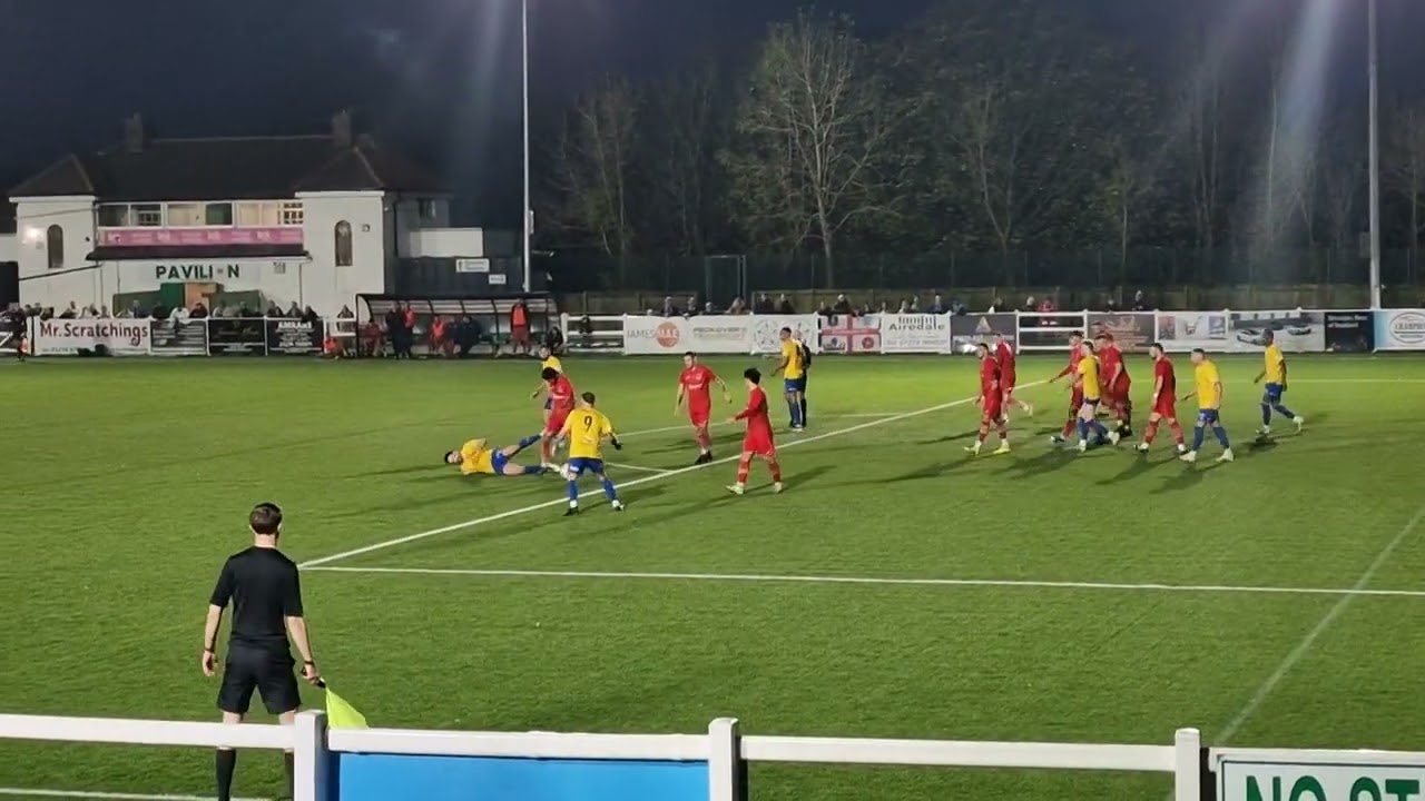 Albion Sports v Padiham - 9th November 2024