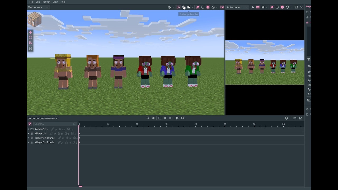 Making Minecraft animations in Mine Imator #mineimatortutorial - YouTube