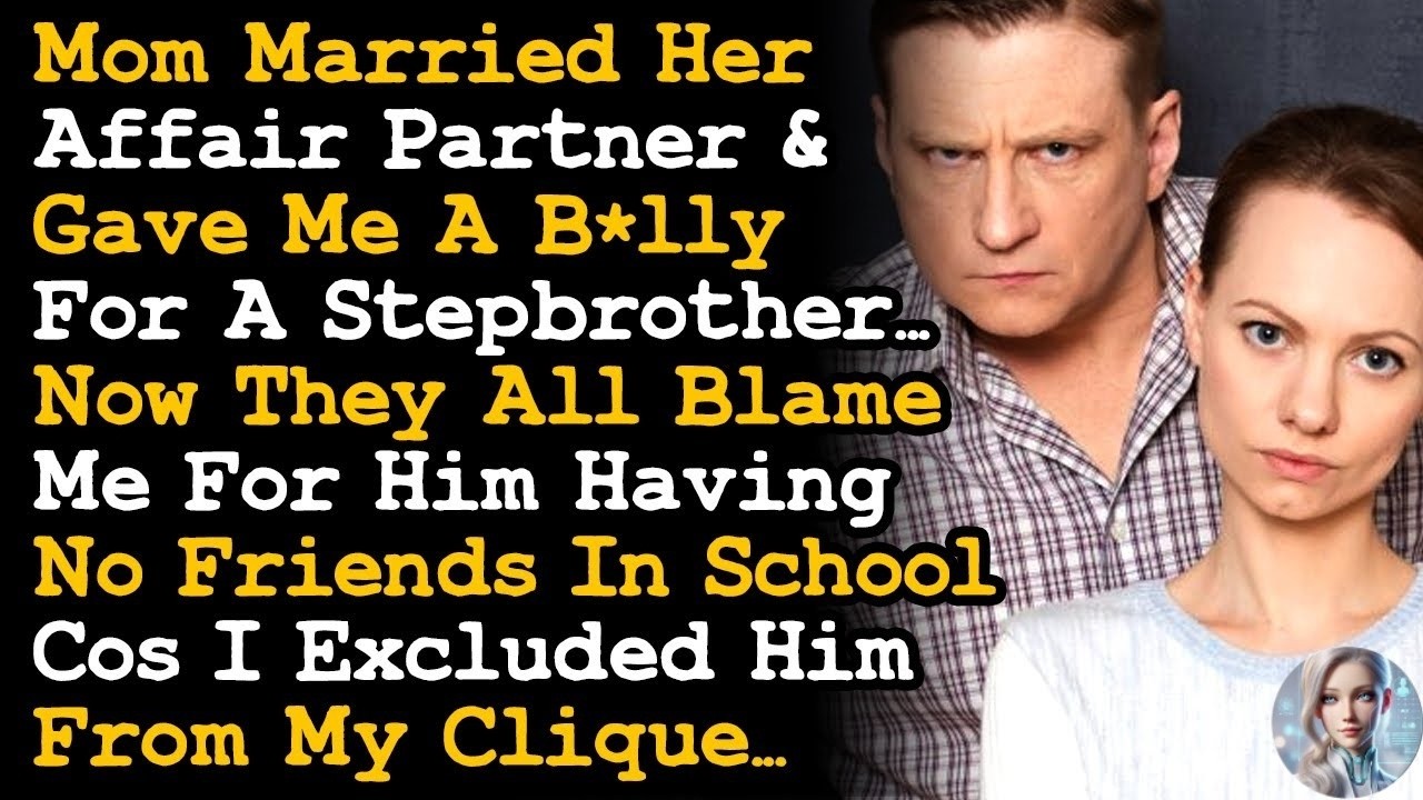 Mom Married Her Affair Partner & Gave A Blly Stepbro, Then Blamed Me For What Happ