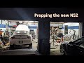 Z4 Coupe 3.0si - Getting the New Motor Ready for Install