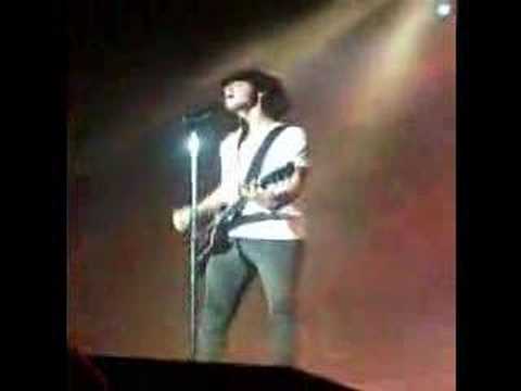 Jonas Brothers-A Little Bit Longer-Joe Jonas Slammin' on His Guitar