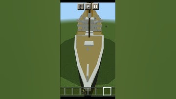 Spawn Titanic in Minecraft #shorts #gaming #minecraft #herobrine #lgamerz