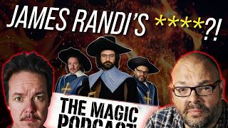 James Randi's Cock, Pigcakes Book Report, Overpriced Magic & More! | The Magic Podcast