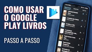 Google Play Livros - Aprenda usar e leia mais #ebooks #leitura