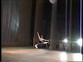 Polina Semionova, student of the Moscow Ballet Academy 2002