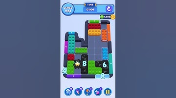 Color Block Jam Level 1104 – Full Puzzle Solution (No Boosters)