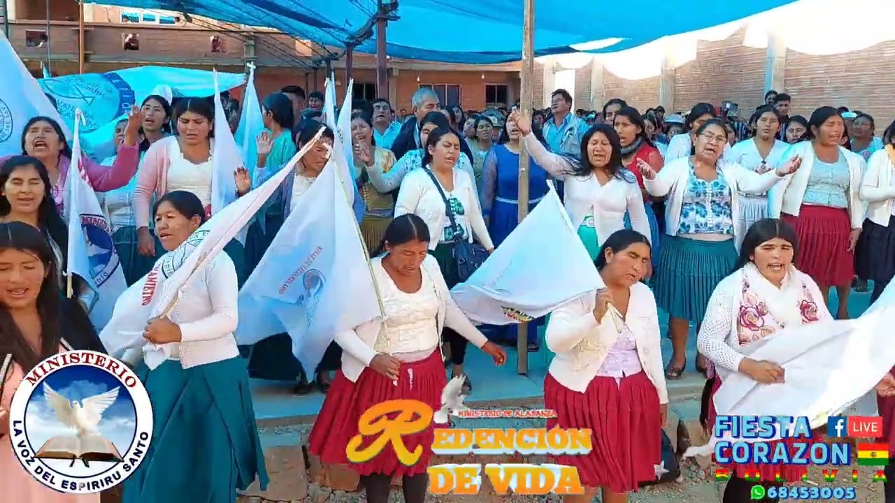 MINISTERIO REDENCION DE VIDA EN VIVO 2024