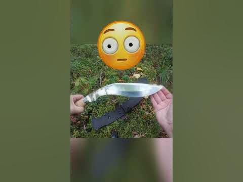 ЗАЧЕМ НОВЫЙ 💎 НОЖ КУКРИ ИЗ КС 2 НУЖЕН В РЕАЛЬНОЙ ЖИЗНИ 🏝️ - YouTube