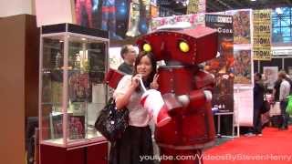 Bad Robot Attends New York Comic Con