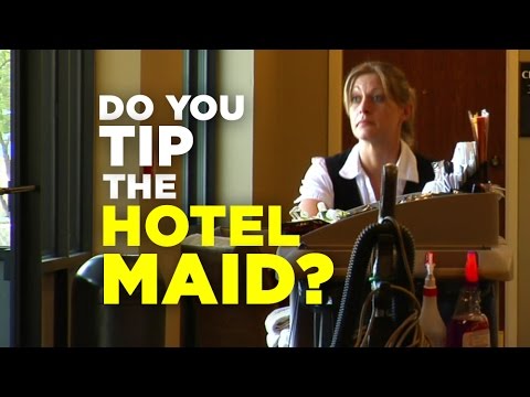 average tip for hotel maid