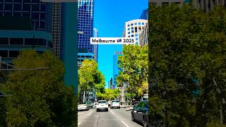 Melbourne Australia 2025 #drivingtour #beautifulcity