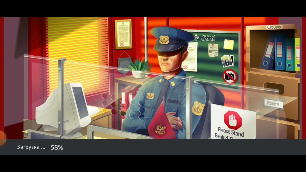 Играю игру BLACK BORDER час #1