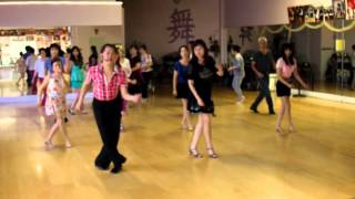 Video thumbnail of "Hasta La Vista Senora line dance"