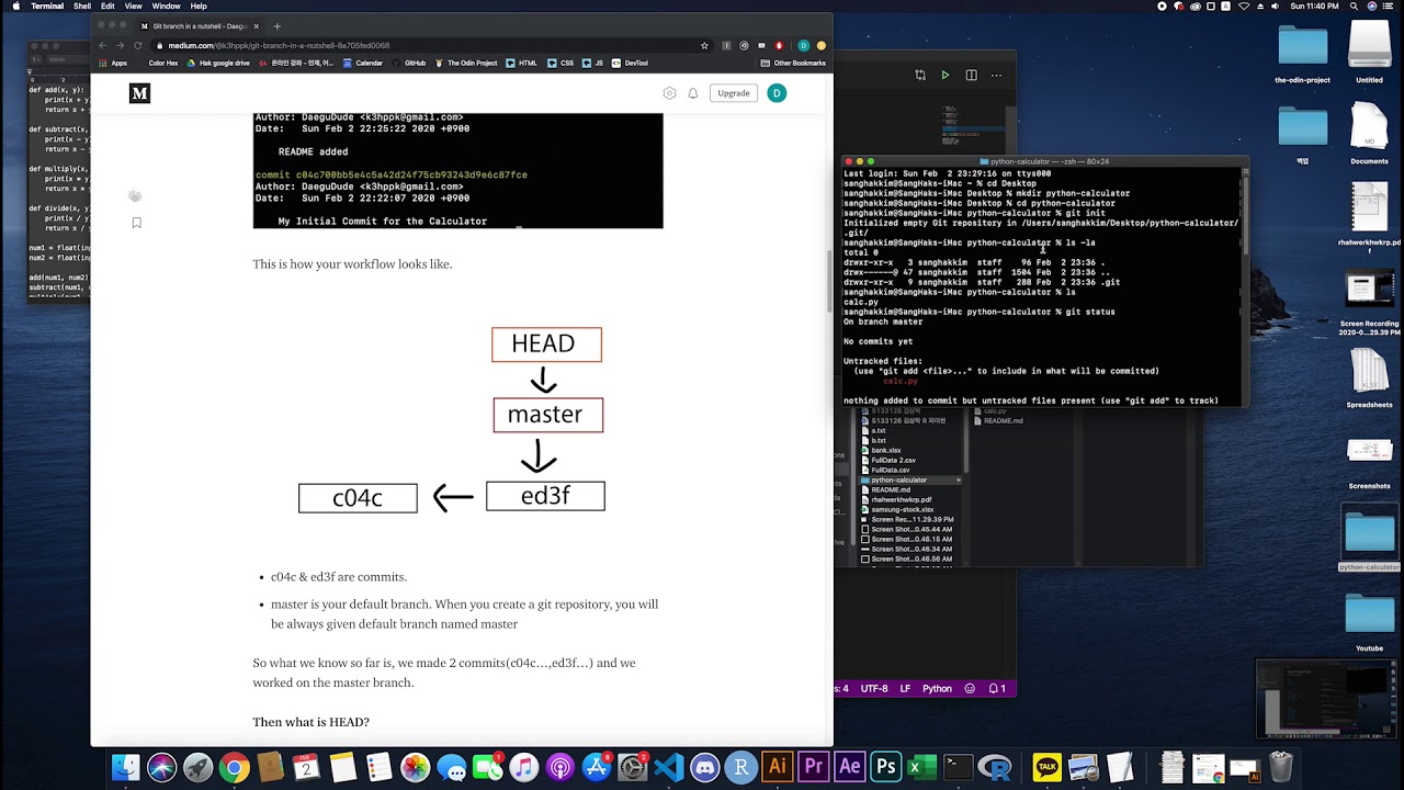 What is Git branch? - YouTube