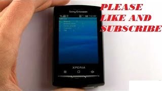 Unlock Secret Menu on Sony Ericsson C905, Xperia X8, X10, Mini and Mini Pro screenshot 5