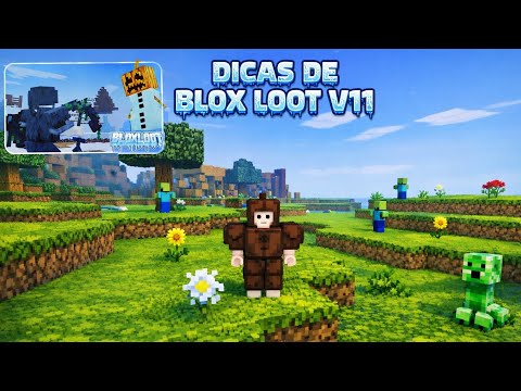 BLOX LOOT: Dicas Pra Iniciantes 🔥💪