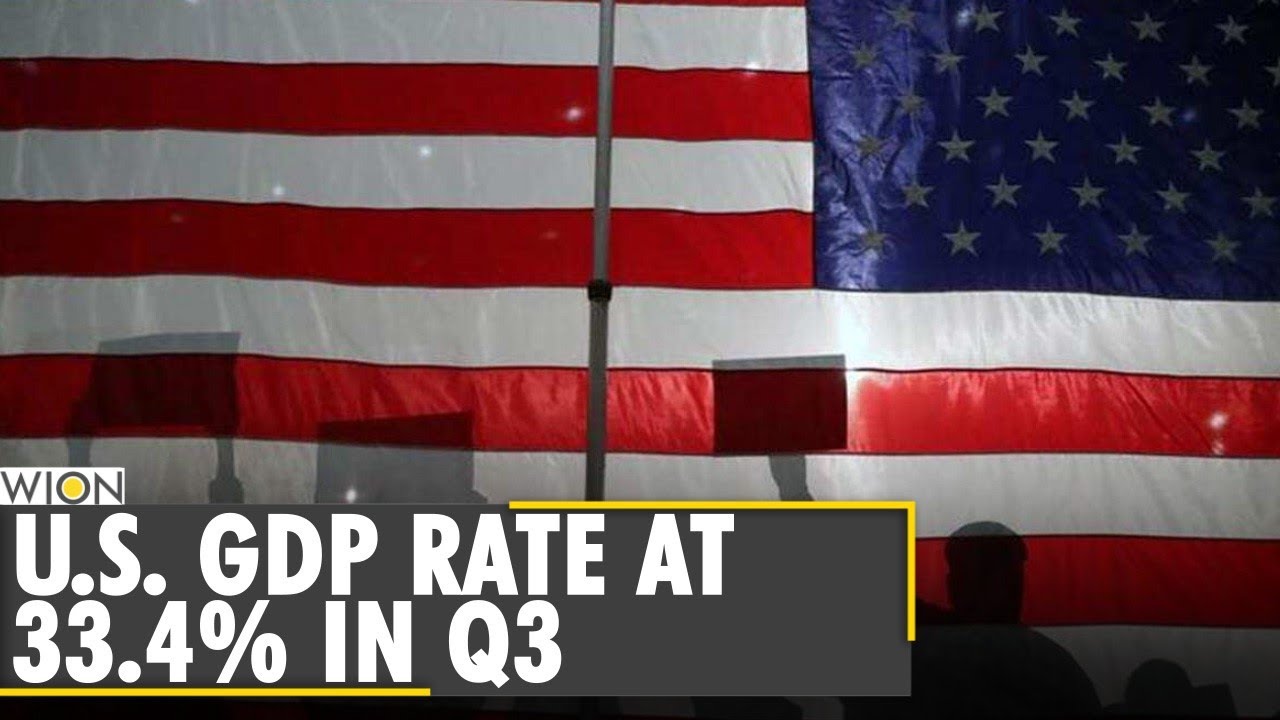 US Q3 GDP estimate gets a slight upgrade to 33.4% growth | US Economy ...