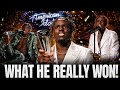 What Jamal Roberts REALLY Got After Winning American Idol! 🏆