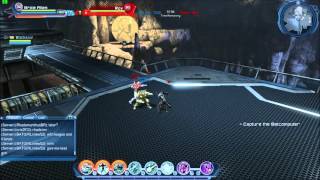 DCUO - Melee Single Target Taps