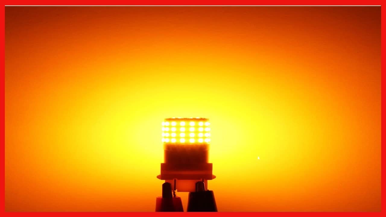 Great product -  Phinlion Super Bright 3014 72-SMD 3056 3156 3057 3157 3457 4057 4157 Amber Yellow L