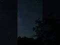 裏磐梯で見た火球　本編では無数の流れ星と人工衛星　天の川を動画でご覧ください❗️