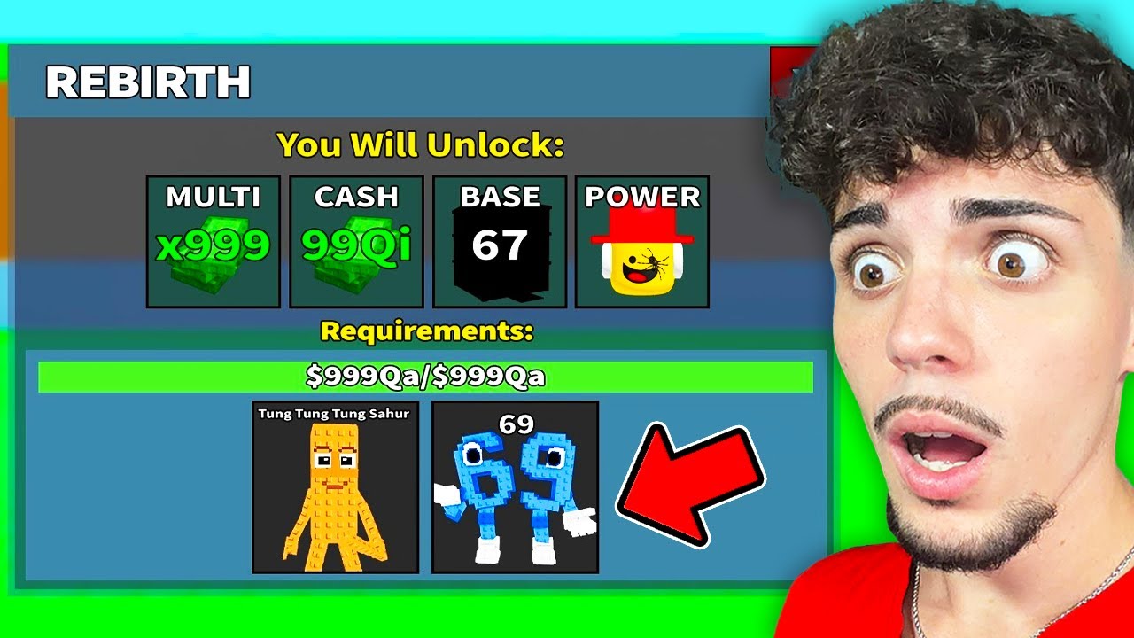 Ho SBLOCCATO il REBIRTH BANNATO su STEAL a BRAINROT..