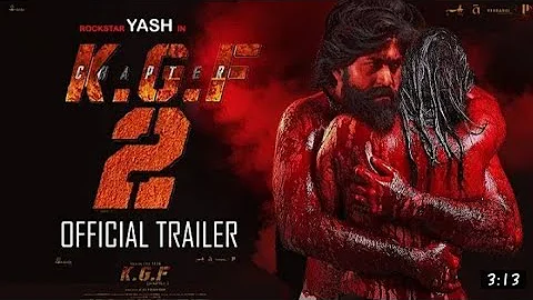 KGF2 OFFICIAL TRAILER.#kgf2 #goldmines #movie #2022