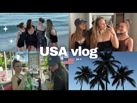 Letíme do Ameriky🇺🇸✨ | vlog pt.1