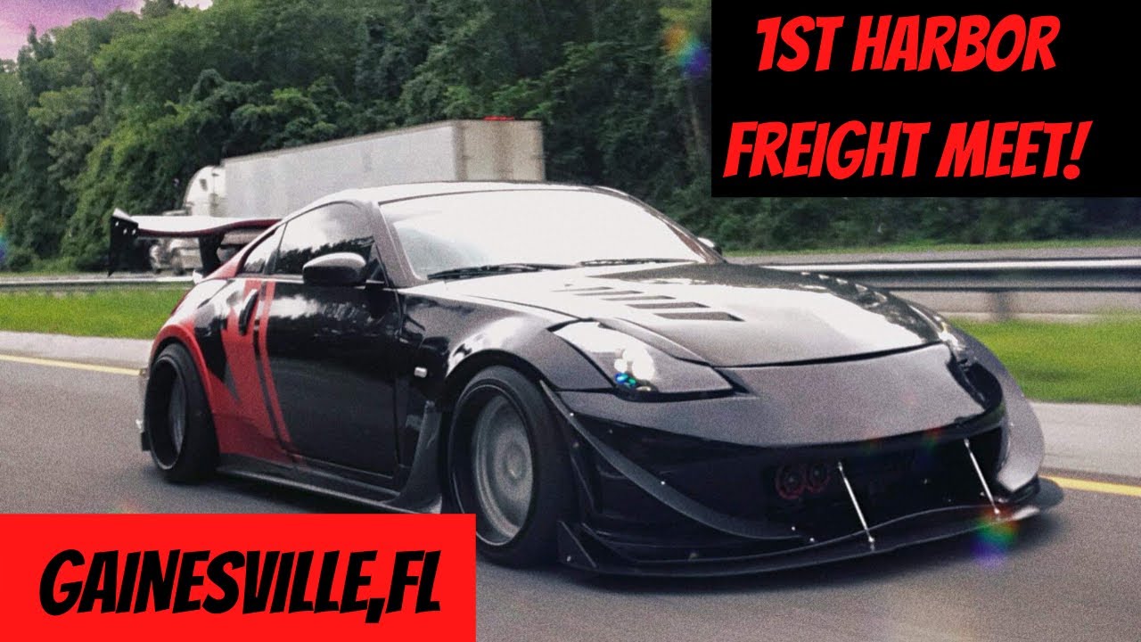 HARBOR FREIGHT CAR MEET IN GAINESVILLE,FL 1 YouTube