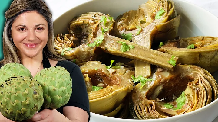 How to Cook Artichokes (The EASIEST & MOST DELICIOUS Way!)
