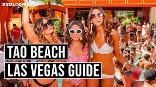 Tao Beach Club Las Vegas
