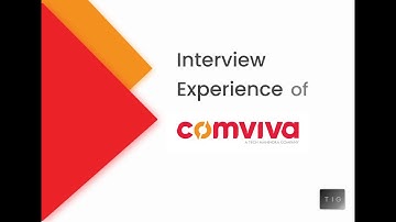 Comviva Interview Experience
