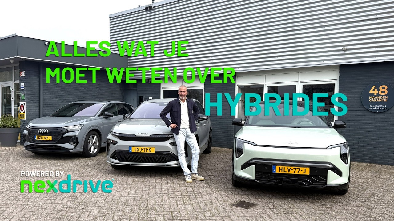 Alles over hybride auto's: de belangrijkste verschillen uitgelegd