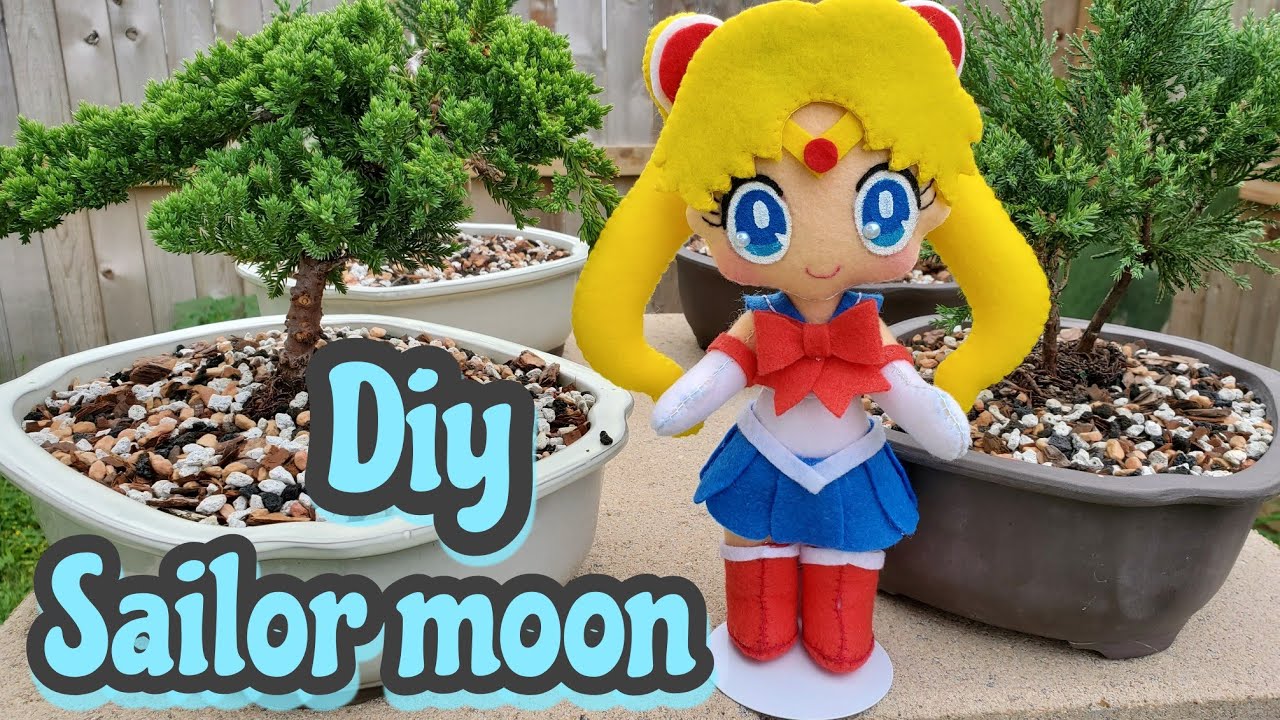 💙 DIY Sailor Moon🌙/ 💙 Sailor Moon 🌙 EsmeraldaVital YouTube