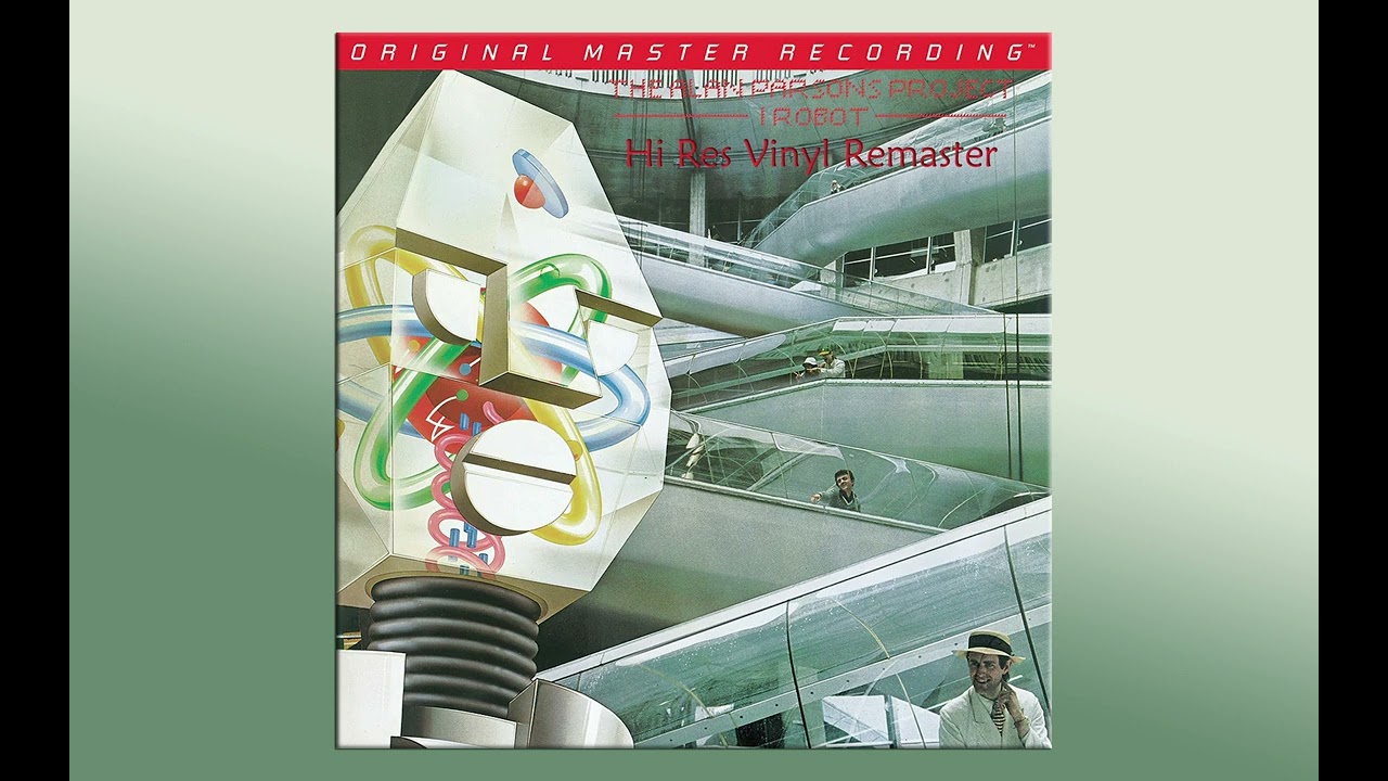 ★THE ALAN PARSONS PROJECT / I ROBOT★MFSL Alan Parsons Project - I Robot