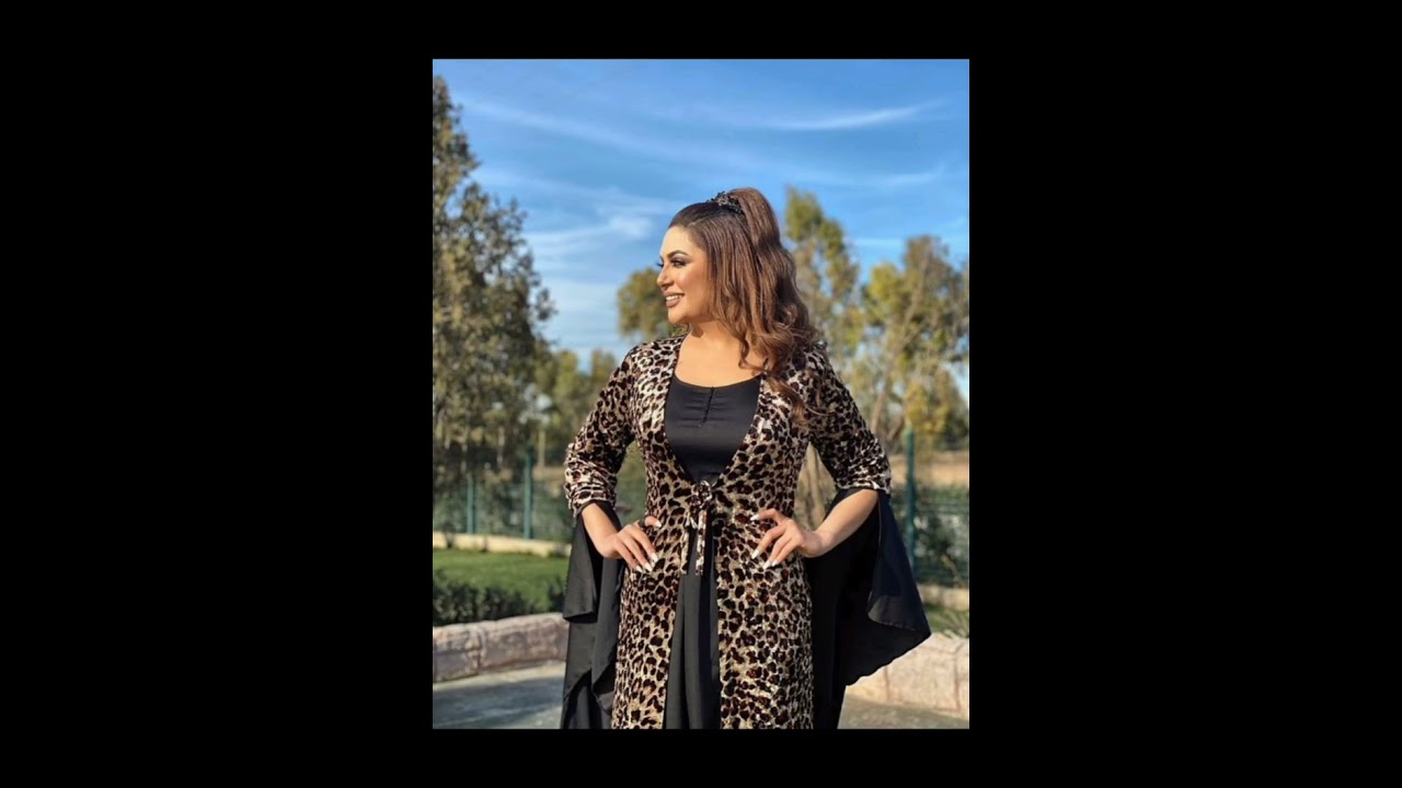 قنادر قطيفة بطبعة النمر غاية في الاناقة