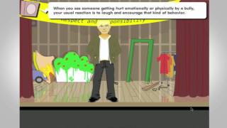 Bully Prevention elearning promo