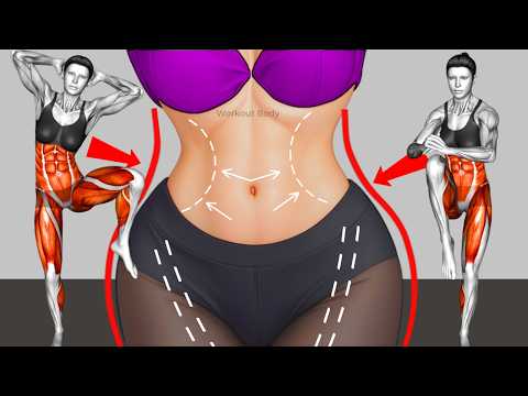 🔥Intense Lower Belly Fat Burn | 30-Exercises to Burn Love Handles & Sculpt Abs Fast (Home Workout)
