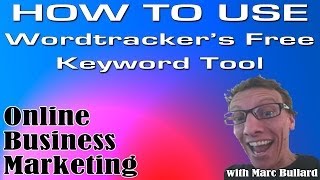 How to Use Wordtracker Keyword Tool - Keyword Research screenshot 4