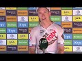 Bob Jungels - Интервью на финише - Этап 9 - Tour De Francia 2022