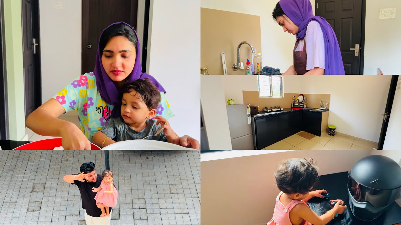 എന്റെ വീട്ട് ജോലികൾ🍽🍳☕️