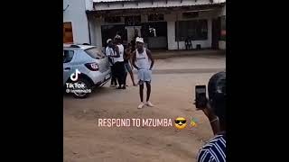 General Manizo dancing Mathata Ka Nna Hit By Wrong Family