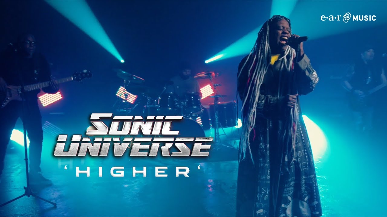 SONIC UNIVERSE Higher   Official Video   New Album It Is What It Is   Out May 10th