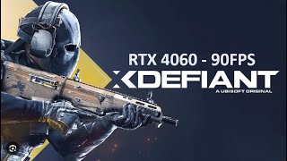 XDefiant on RTX 4060 - 2K