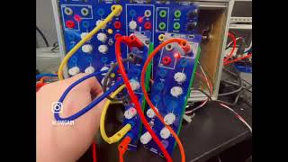 Low-Gain Electronics - VCA / Comp module first tests.
