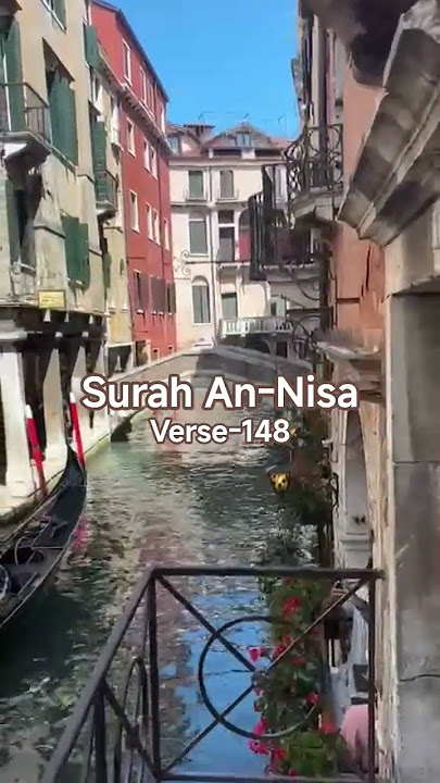 Surah An-Nisa Verse-148
