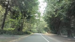 Driving Tour, Point Defiance Park, Tacoma, Washington, USA